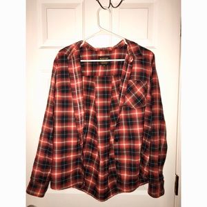 Burton button down shirt